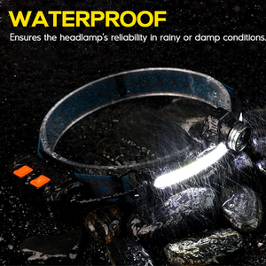 Hokolite- waterproof-1300-lumens-230-wide-beam-Rechargeable-headlamp 