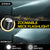 1800 Lumens Rechargeable Zoomable Neck Work Light Flashlight