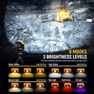 12-light-modes