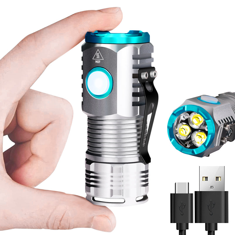 Hokolite-1200-lumens-mini-flashlight
