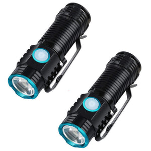Hokolite-1200-lumens-pocket-light-rechargeable-2-pack