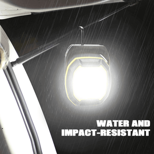 Hokolite water and impact-resistant portable led light