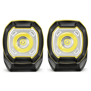 Hokolite 1200 Lumens Portable LED Light With Magnetic For Work 2 pack