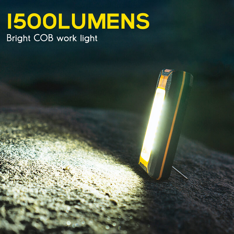 Powerglow 1500 Lumens LED Rechargeable Work Light - 650307E