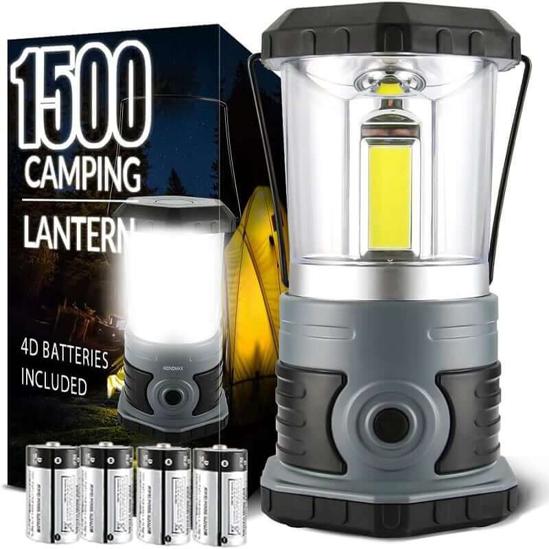 Battery Operated Lanterns For Power Outage 2000LM Lantern - Hokolite