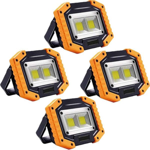 Hokolite 1500 Lumens  LED Work Light portable floodlight 4 pack