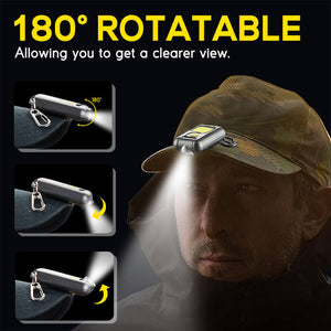 Hokolite-180-rotatable-keychain-flashlight