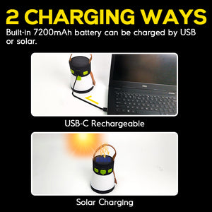 Hokolite-7500mah-rechargeable-battery-solar-camping-lantern