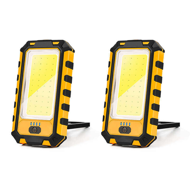 Work Light Rechargeable Magnetic Portable Work Flashlights 1200lm