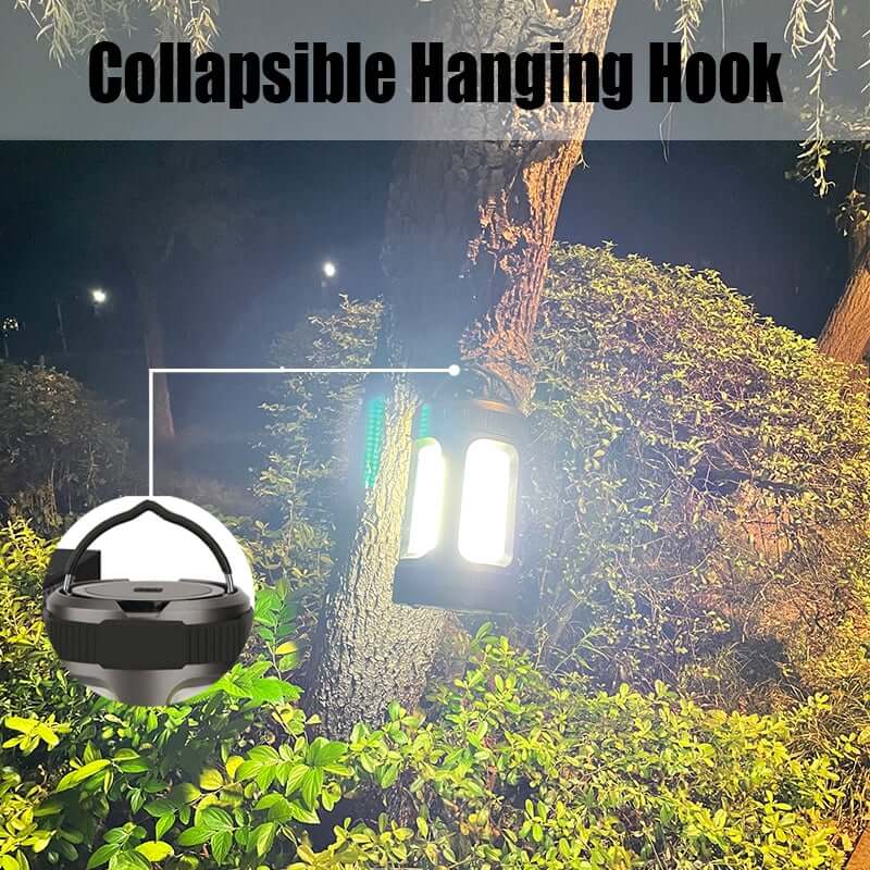 200 Lumens Collapsible COB LED Camping Lantern – orientools