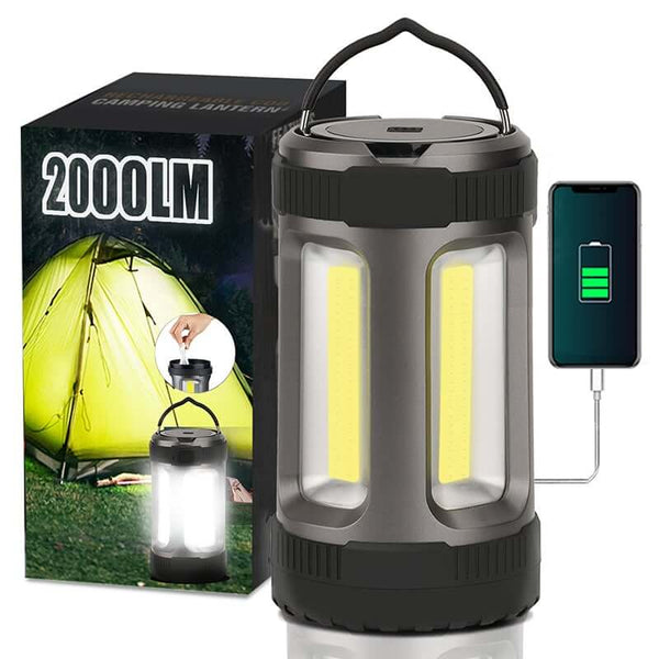 Rechargeable Camping Lights 1800 Lumens Camp Light - Hokolite
