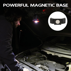 Hokolite rechargeable work lights with powelful magnetic base