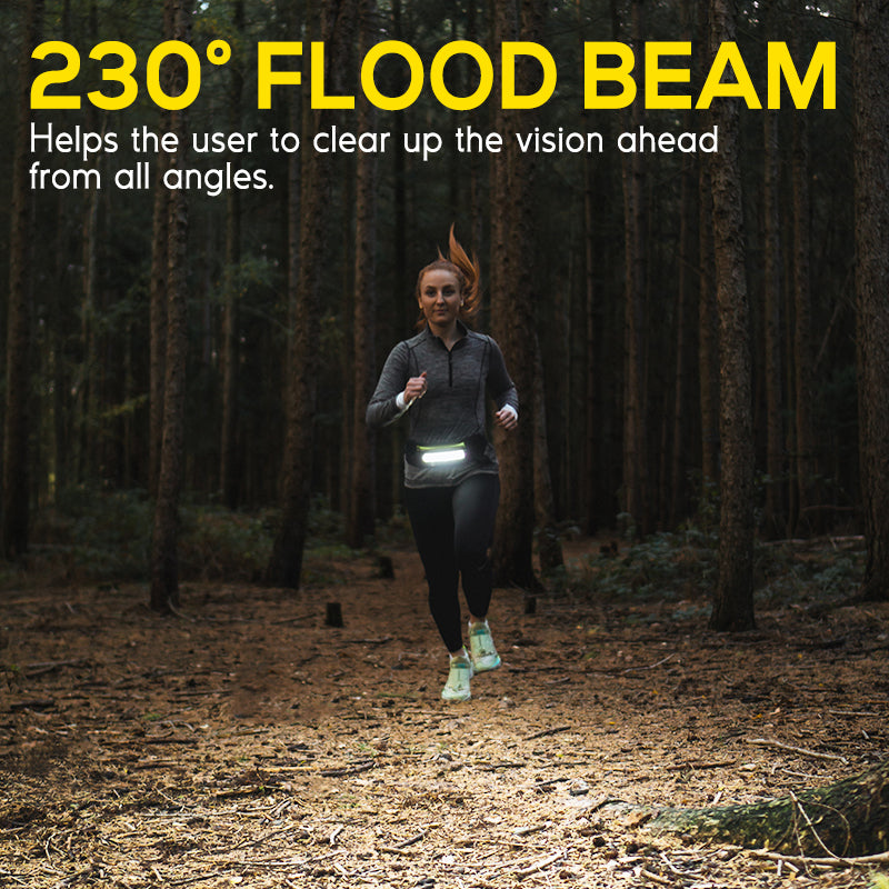 1000 Lumens Rechargeable Running Light Belt