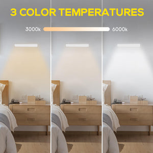 Hokolite 3 color temperature motion sensor light