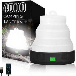 Hokolite 4000 lumens camping collapsible lantern 