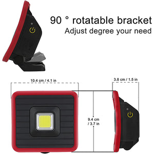 Hokolite 90° rotatable bracket work light