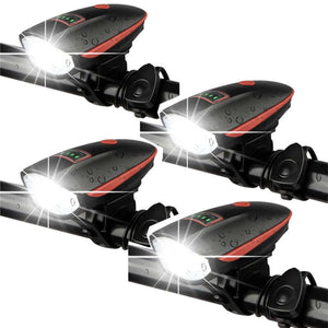 1400 Lumens  LED Rechargeable Bicycle Headlight