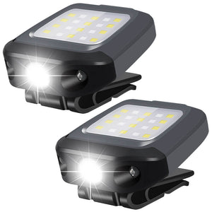 Hokolite-500-Lumens-rechargeable-Cap-Light-With-Motion-Sensor-2-pack
