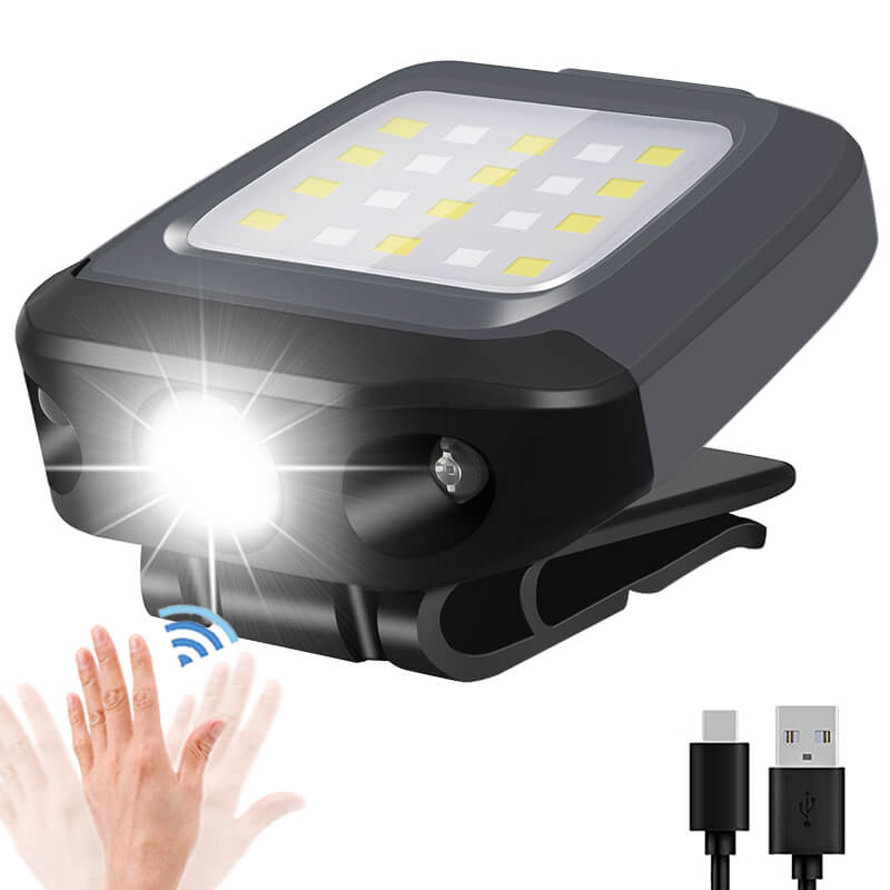 Hokolite-500-Lumens-rechargeable-Cap-Light-With-Motion-Sensor