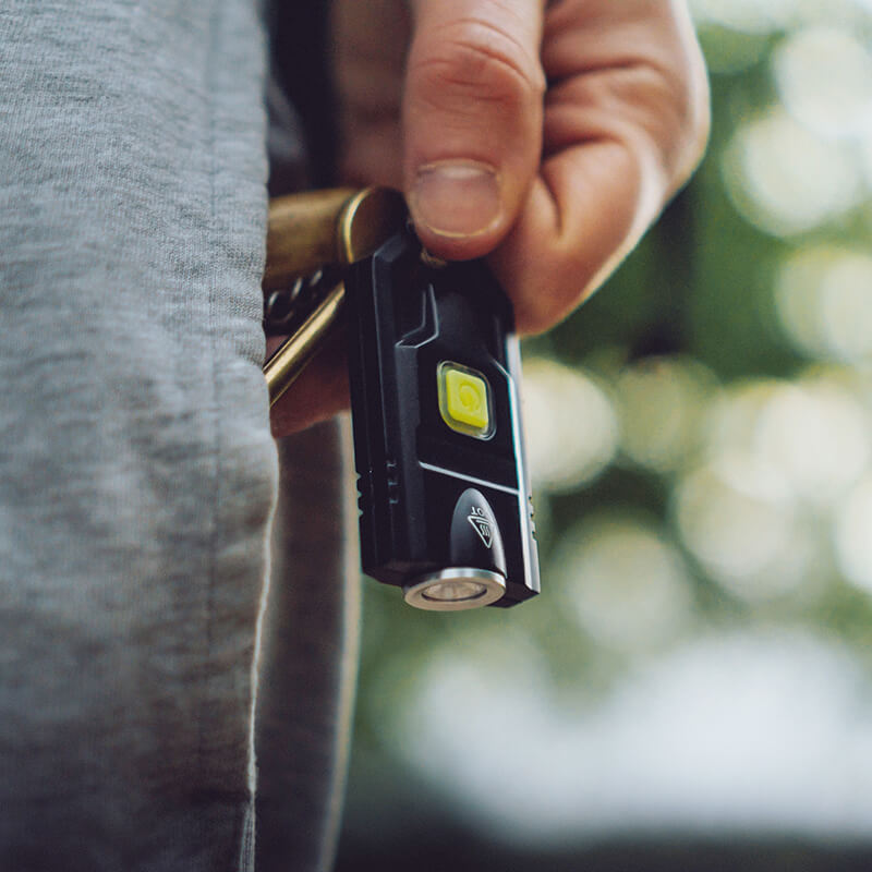 Hokolite 500 lumens EDC flashlight easy to carry