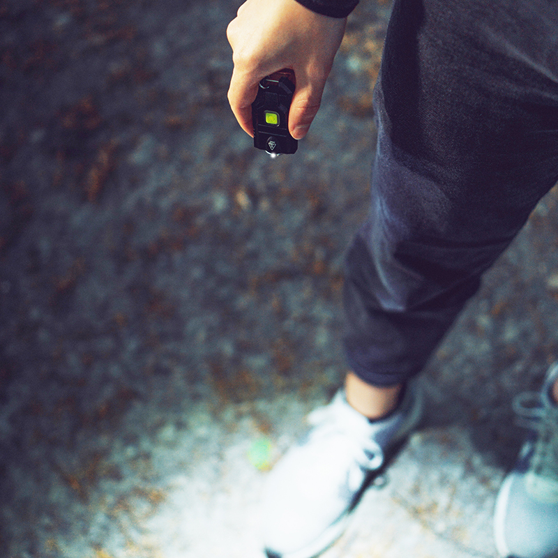 Hokolite 500 lumens keychain flashlight