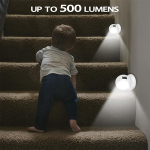 Hokolite motion sensor night light up to 500 lumens
