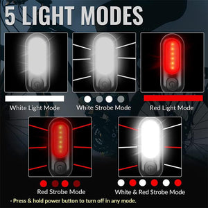 Hokolite 5 light modes running light