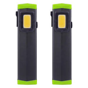 Hokolite-600-Lumens-Pocket-Every-Day-Carry-EDC-Flashlight-Rechargeable-2-pack