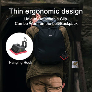 Hokolite thin ergonomic design