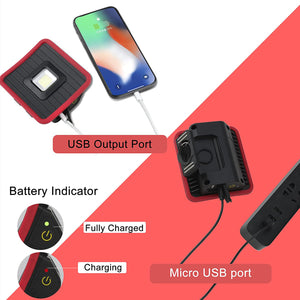 Hokolite rechargeable work light