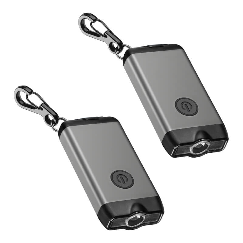 Hokolite 800 lumens small LED flashlight 2 pack