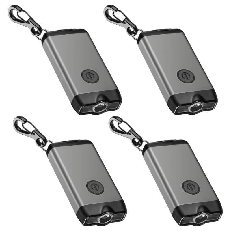 Hokolite 800 lumens small LED flashlight 4 pack