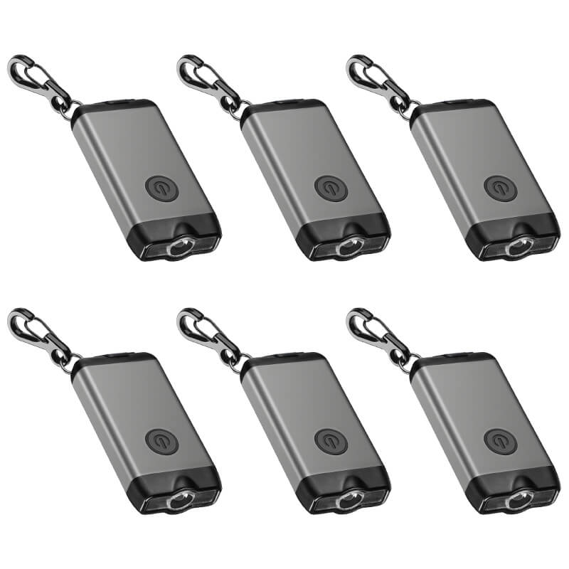 Hokolite 800 lumens small LED flashlight 6 pack