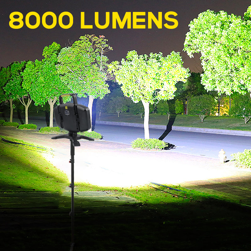 8000 Lumens LED Work Light Product Image