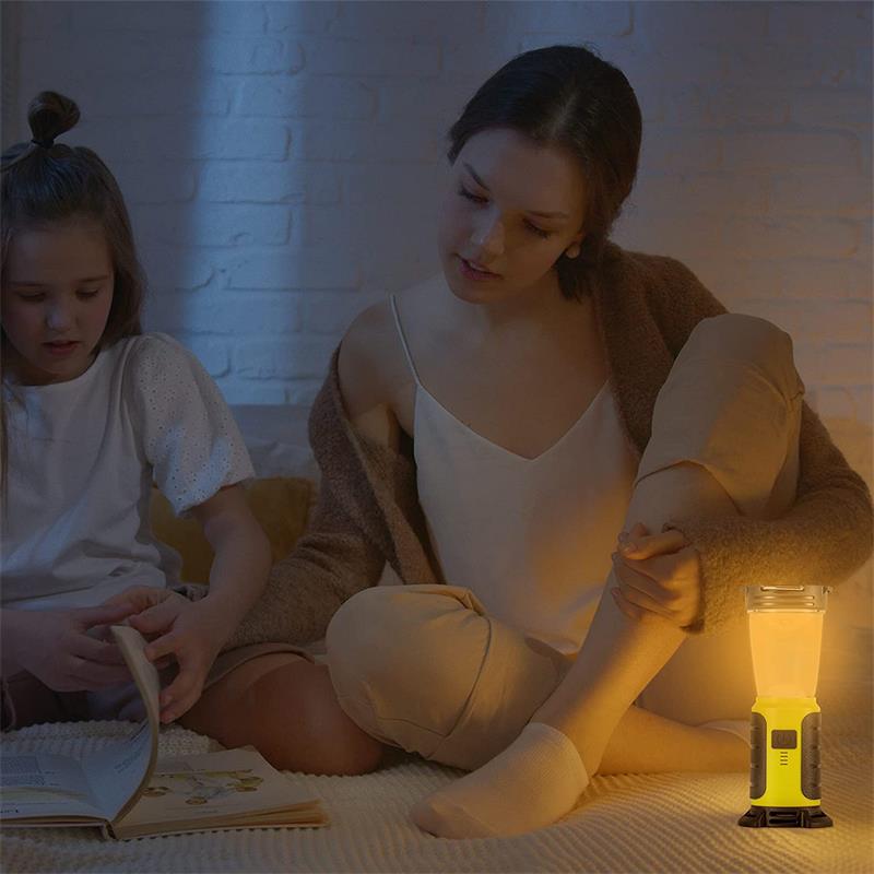 800 Lumens Rechargeable Flashlight With Lantern