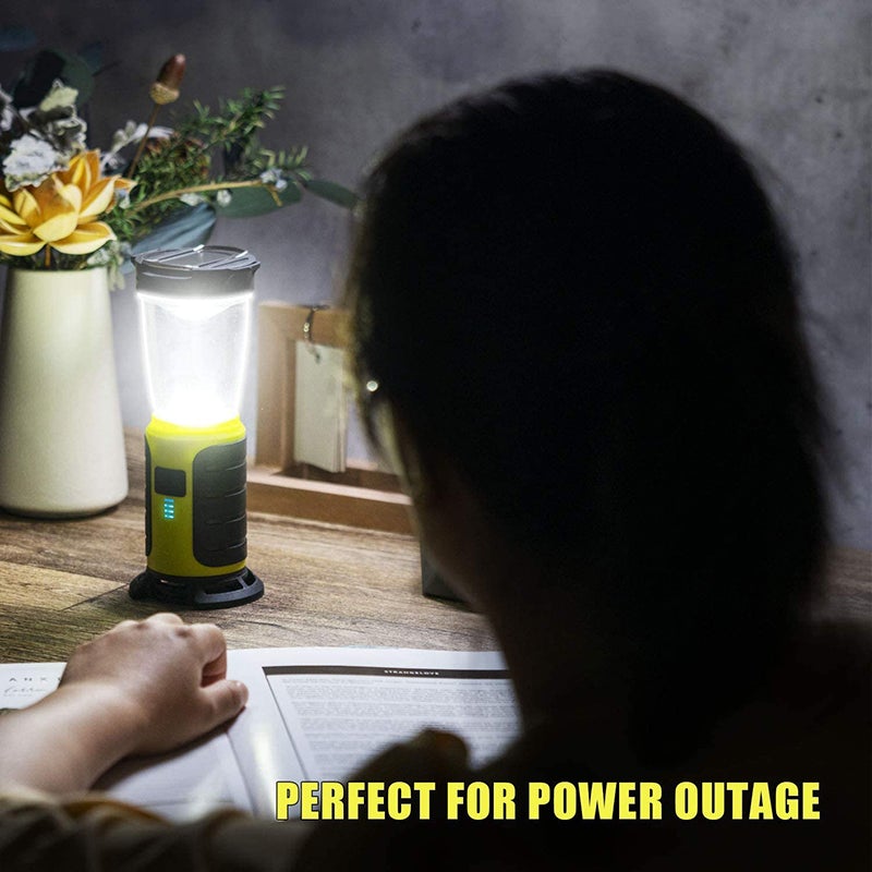 800 Lumens Rechargeable Flashlight With Lantern