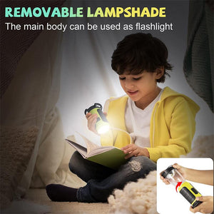 800 Lumens Rechargeable Flashlight With Lantern