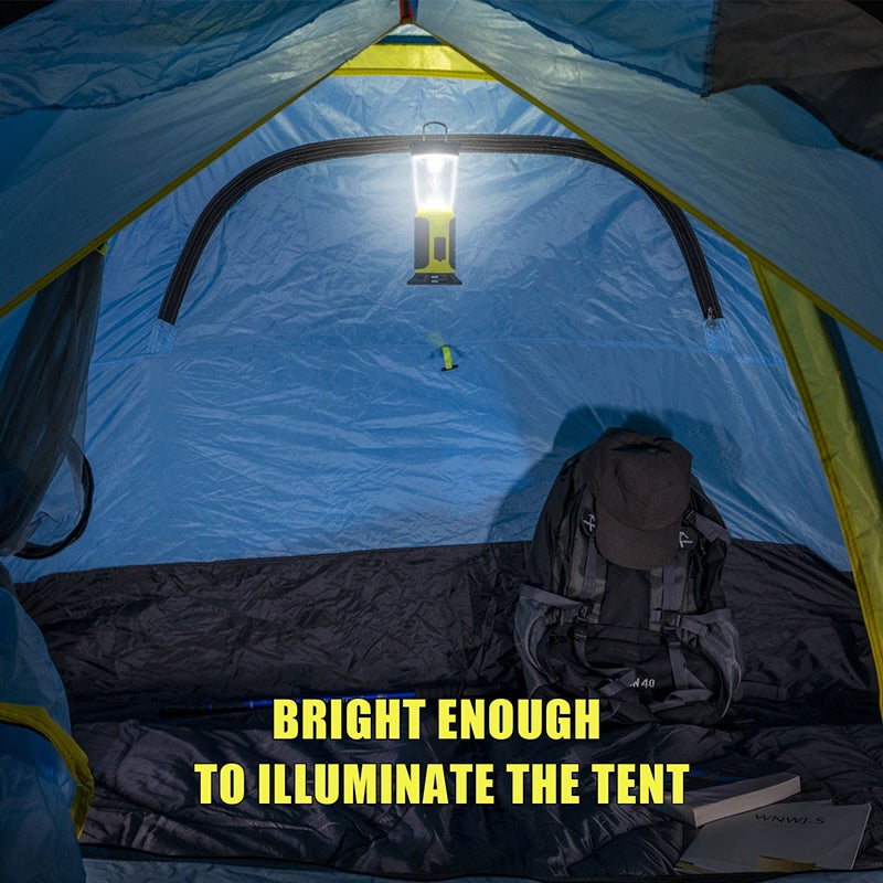 800 Lumens Rechargeable Flashlight With Lantern