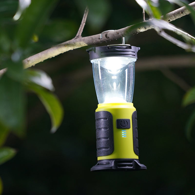 800 Lumens Rechargeable Flashlight With Lantern