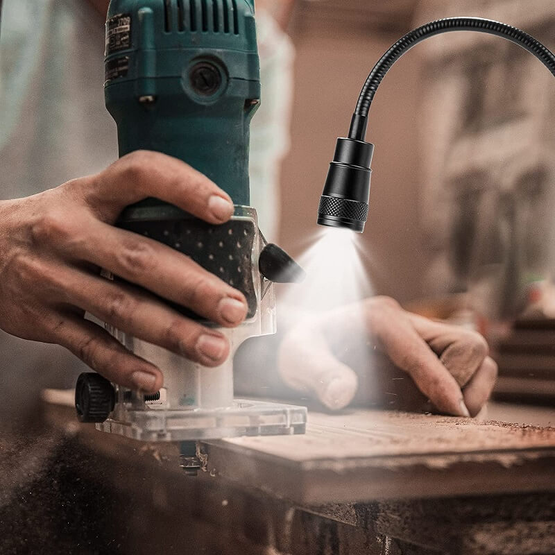 Hokolite battery-powered work light