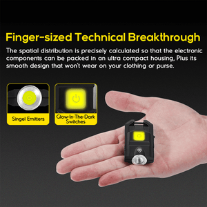 Finger size technical breakthrough pocket Light