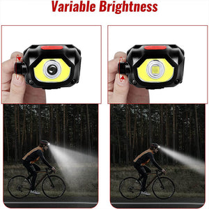 Hokolite variable brightness hunting headlamp