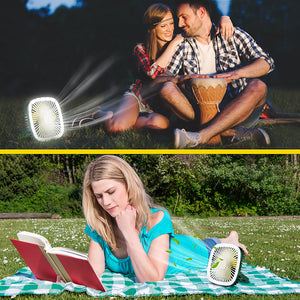 Hokolite Camping Fan with LED Lantern