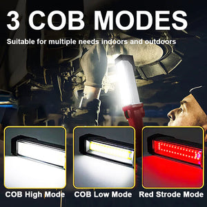Hokolite 3 cob modes work light