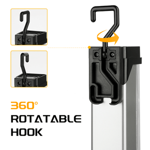 Hokolite 360° ratatable hook work light