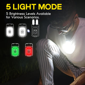 Hokolite-5-light-modes-flashlight-headlamp