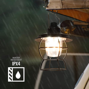 Hokolite IPX4 waterproof old railroad lanterns