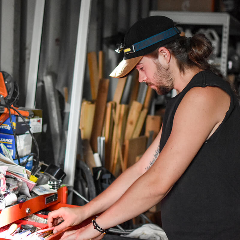 Hokolite flashlights and headlamps for DIY