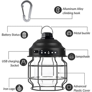 Hokolite lantern lighting detail
