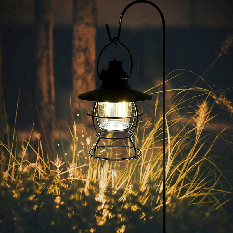 High Brightness Rechargeable Led Vintage Lantern Hokolite